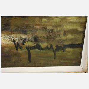 Willy Jäger, Malerwinkel in Marktbreit