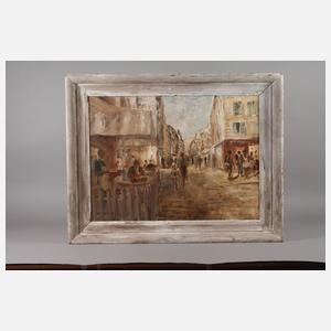 Igor Jasinski, Belebte Straßenszene