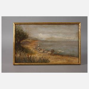 Laurits Larsen, An der Küste