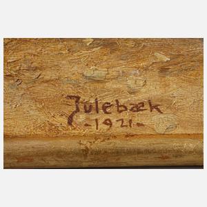 Laurits Larsen, An der Küste