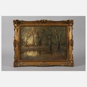 Lazlo Kezdy Kovacs, Am Waldweiher