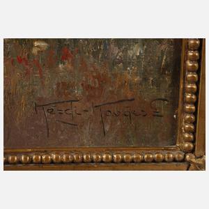 Lazlo Kezdy Kovacs, Am Waldweiher