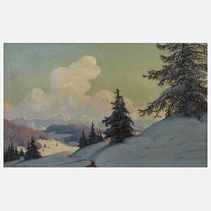 Klein, Winterlandschaft