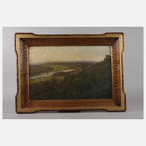 M. Klette, Weites Flusstal