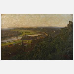 M. Klette, Weites Flusstal