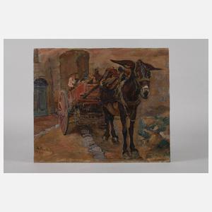 Jo Koster, Sizilianischer Eselskarren