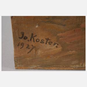 Jo Koster, Sizilianischer Eselskarren