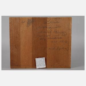 Jo Koster, Sizilianischer Eselskarren