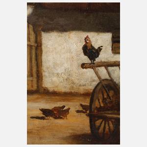 Jan Kotowski, Ungarische Dorflandschaft