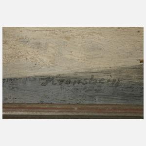 Wolfgang Kronsbein, Winterlicher Barockpark