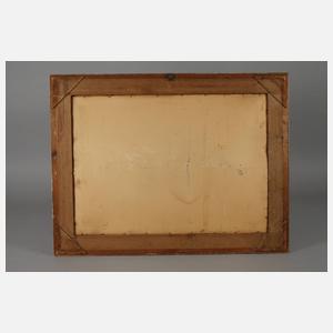 Wolfgang Kronsbein, Winterlicher Barockpark