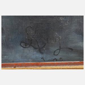 L. Krug, Tafelstillleben