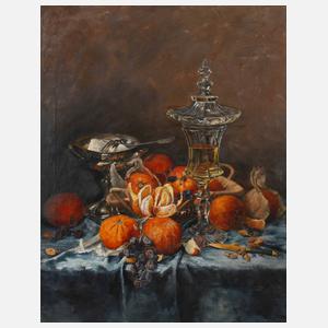 L. Krug, Tafelstillleben