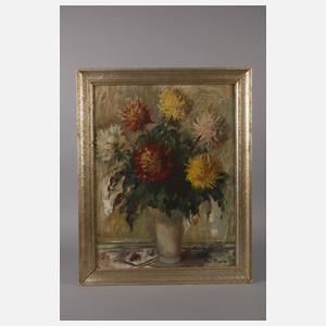 Paul Kusche, Dahlienstillleben