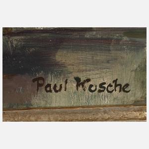 Paul Kusche, Dahlienstillleben