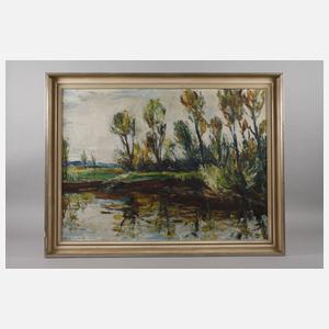 Anton Lamprecht, Am Weiher