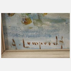 Anton Lamprecht, Am Weiher