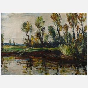 Anton Lamprecht, Am Weiher