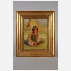 Prof. Hans Larwin, Lachendes Mädchen