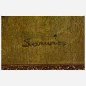 Prof. Hans Larwin, Lachendes Mädchen