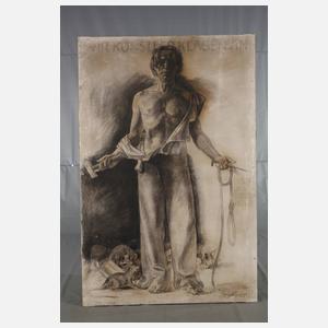 Rudolf Lengrüsser, Künstlerklage