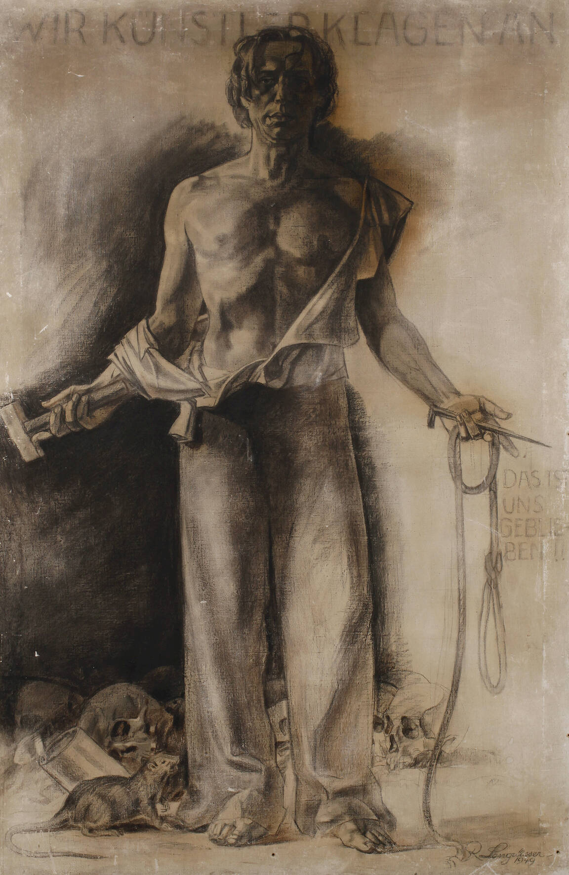 Rudolf Lengrüsser, Künstlerklage