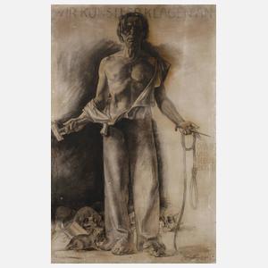 Rudolf Lengrüsser, Künstlerklage