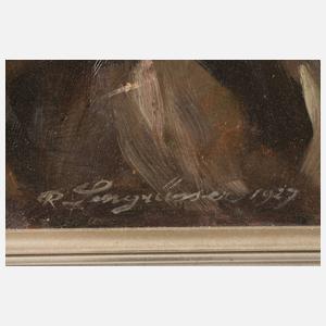 Rudolf Lengrüsser, Mädchen im Pelzmantel