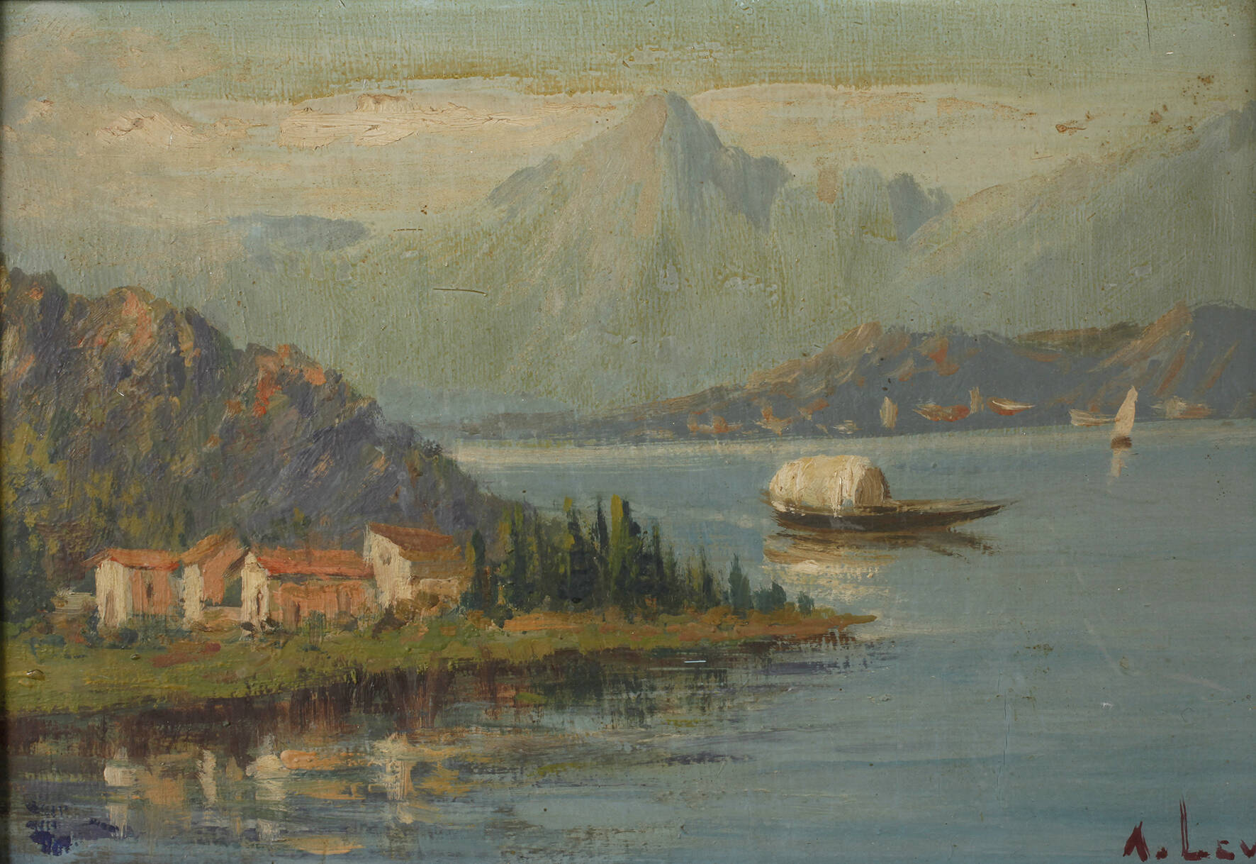 A. Levi, Am See