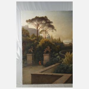 Wilhelm Lindner, Mediterrane Landschaft