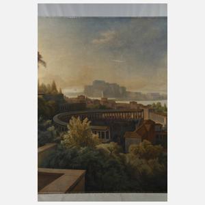 Wilhelm Lindner, Mediterrane Landschaft