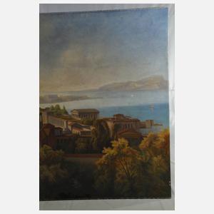 Wilhelm Lindner, Mediterrane Landschaft