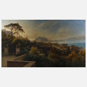 Wilhelm Lindner, Mediterrane Landschaft