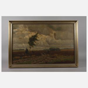 Franz Maecker, "Heidelandschaft"