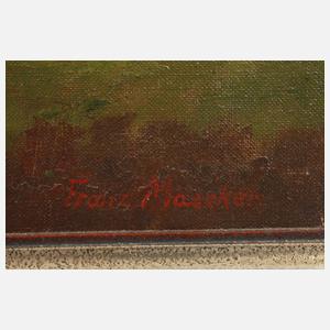 Franz Maecker, "Heidelandschaft"