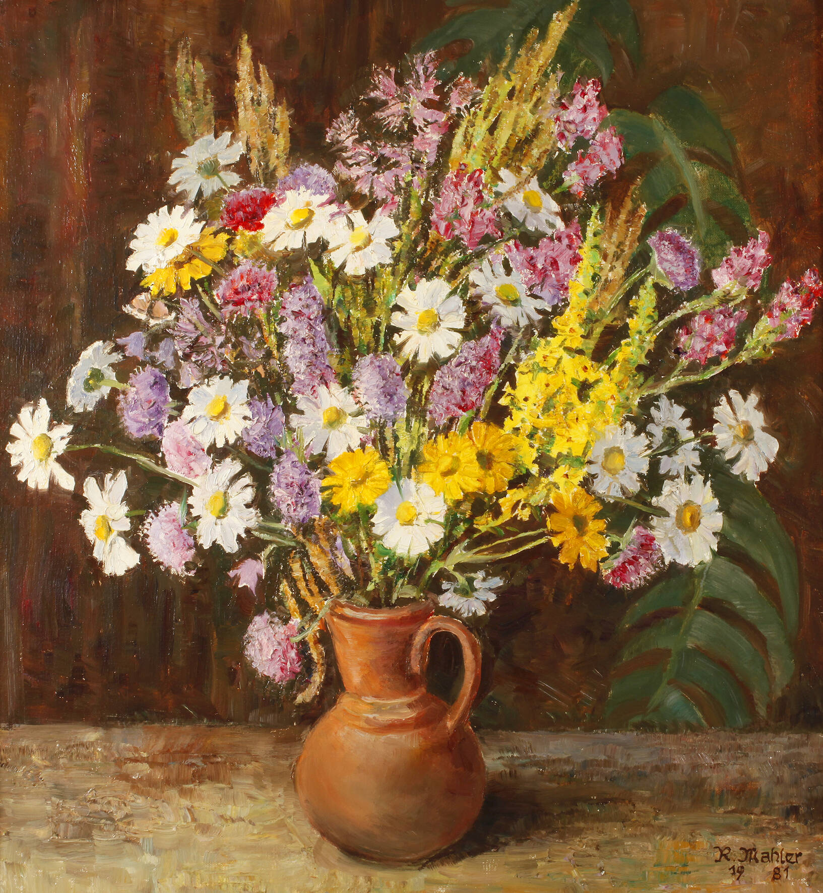 Richard Mahler, Feldblumenstrauß