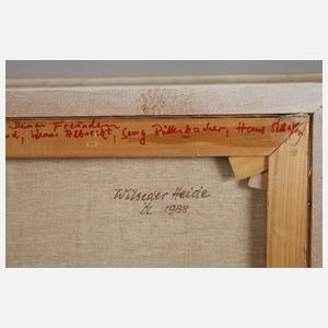 Heinrich Wilhelm Mangold, "Wilseder Heide"