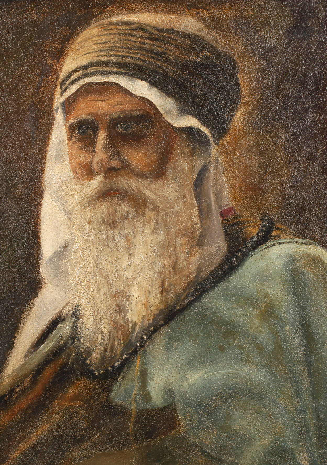 W. Marwan, Araberhäuptling