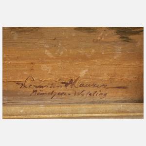 Hermann Maurer, Abend am See