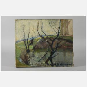 Karl Meisenbach, Am Weiher