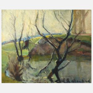 Karl Meisenbach, Am Weiher