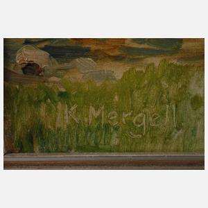 Karl Mergell, Am Bergsee