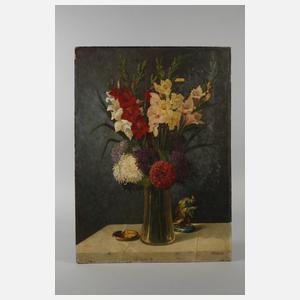 E. Meyer, "Gladiolen und Astern"