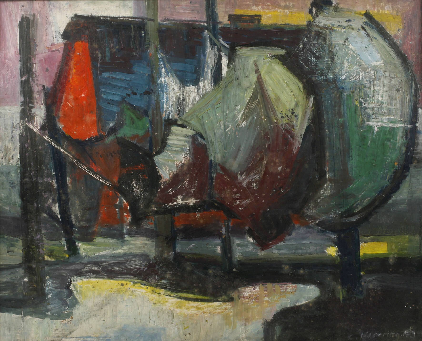 Christa Moering, Am See