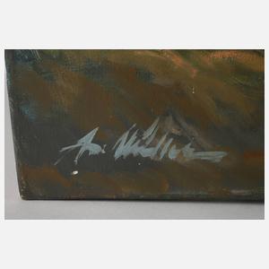 Prof. Artur Müller, Kiefern am See