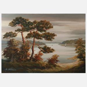 Prof. Artur Müller, Kiefern am See