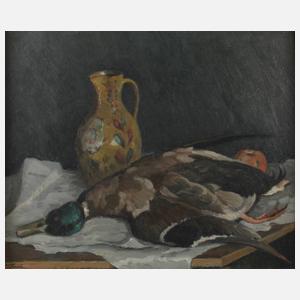 Karl Neuss, Küchenstillleben mit Entenerpel