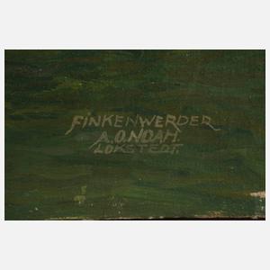 Alexander Oskar Noah, Reethäuser in Finkenwerder