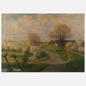 Alexander Oskar Noah, Reethäuser in Finkenwerder