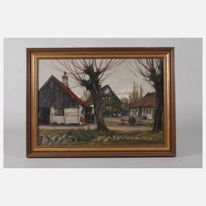 Hans Østed, Auf dem Bauernhof